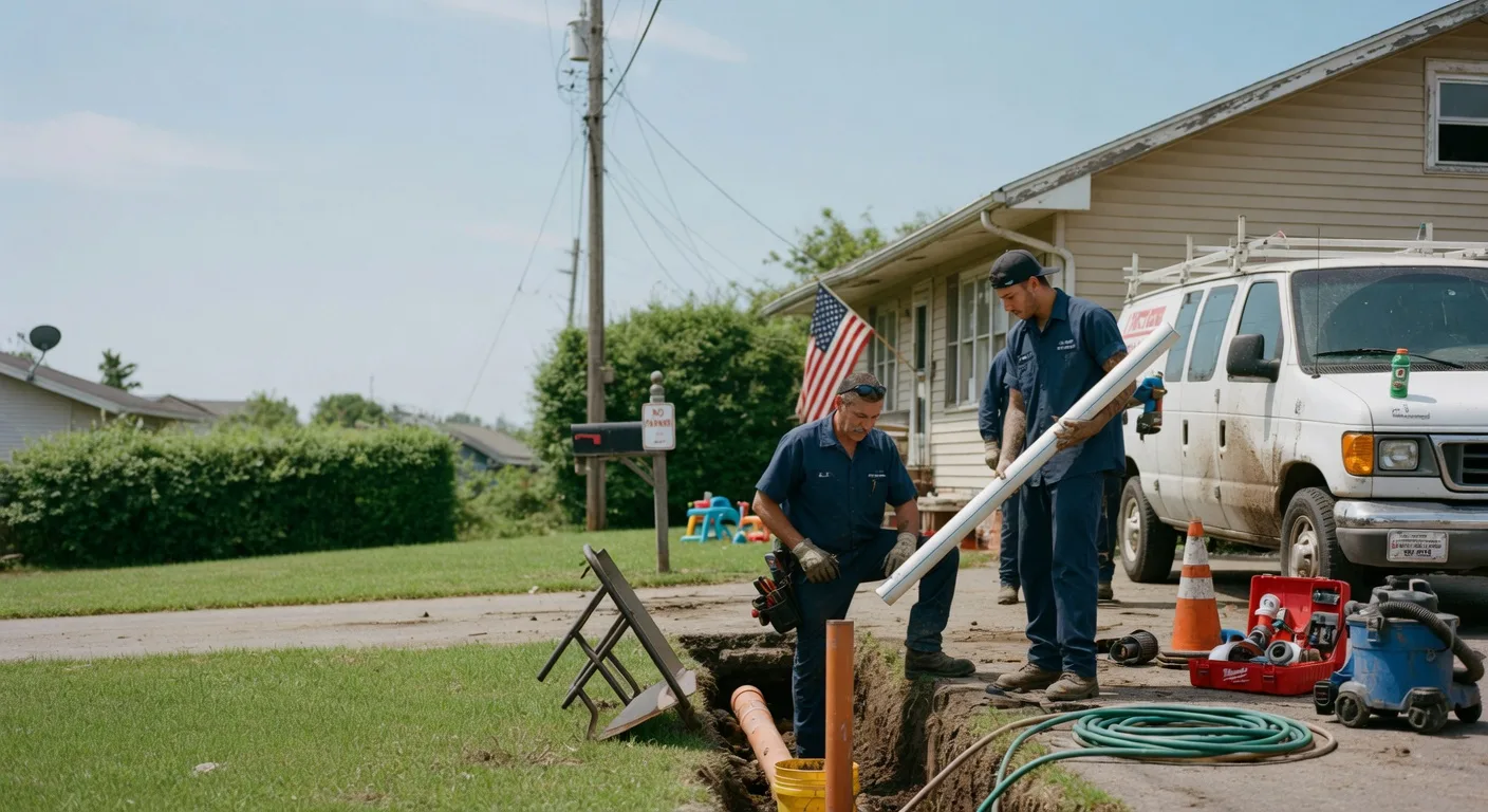 Drain Cleaning in Winfield, WV near me